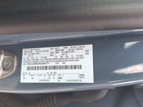 Used 2024 Ford Escape ST-Line w/ Tech Pack #1 AWD/4WD image 26