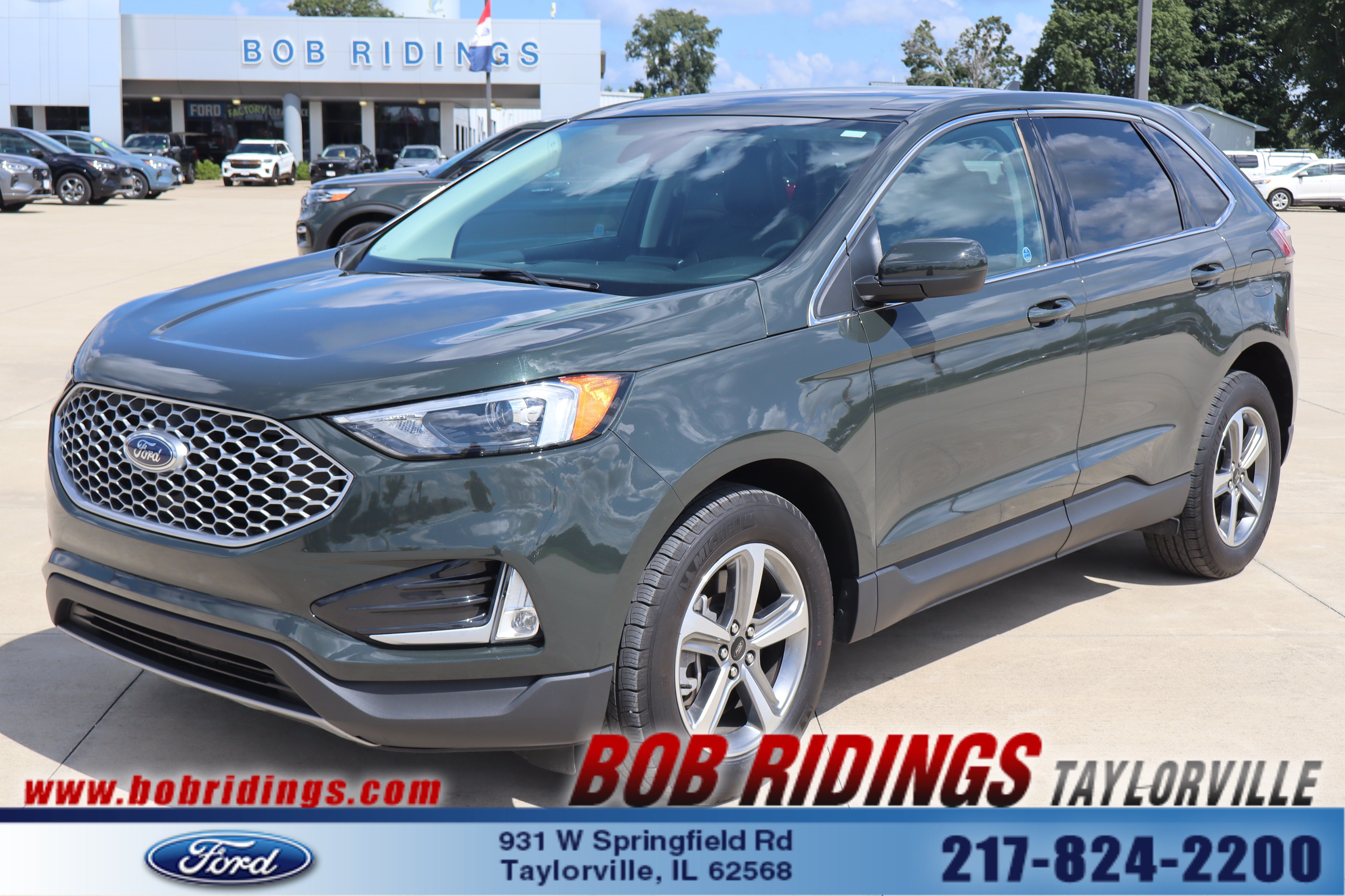 Used 2024 Ford Edge SEL w/ Convenience Package AWD/4WD image 1