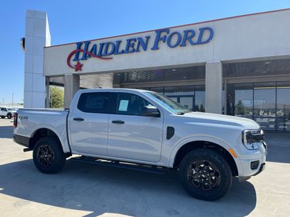 New 2026 Ford Ranger XLT w/ Black Appearance Package