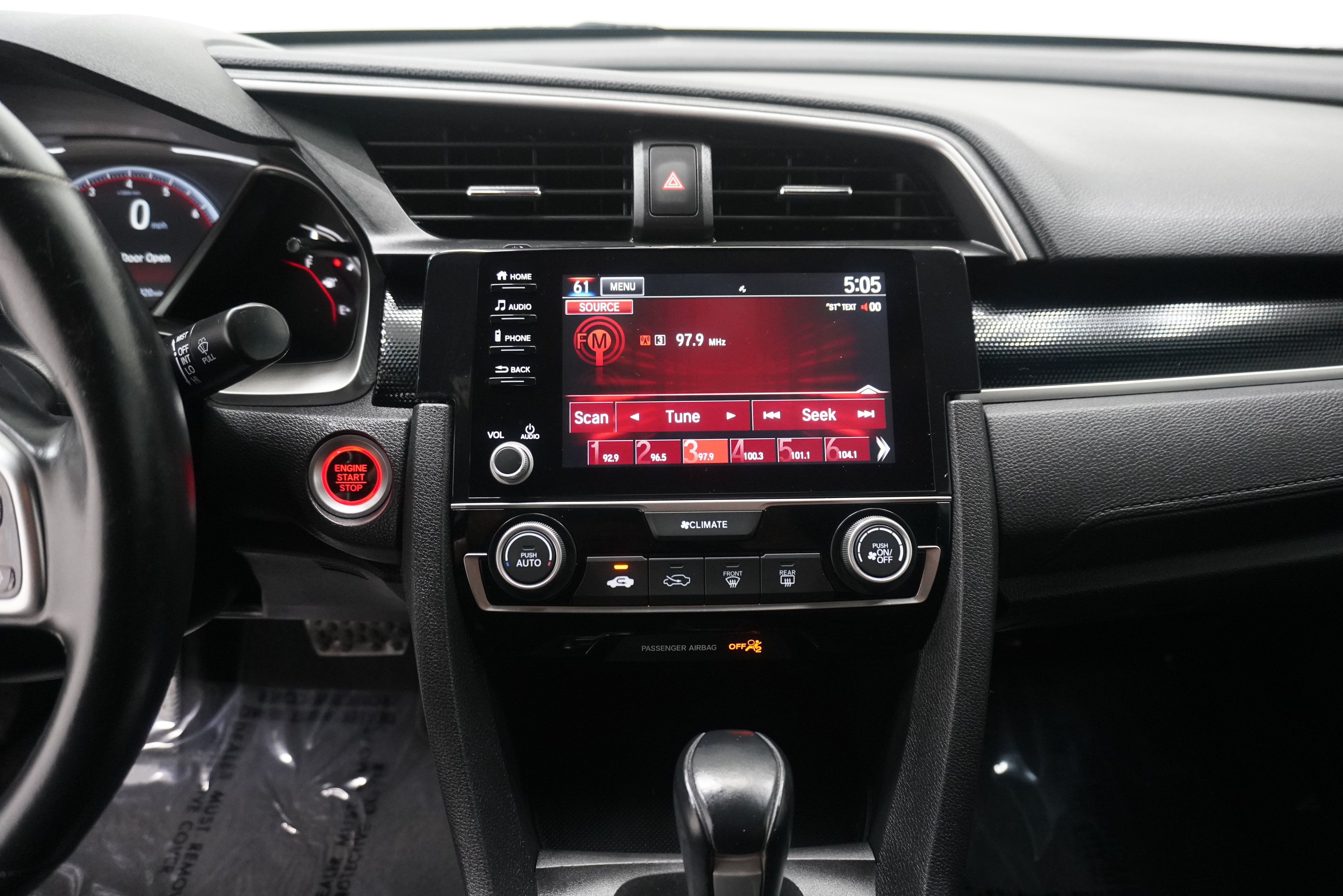 Used 2021 Honda Civic Sport image 16