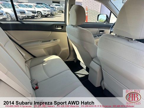 Used 2014 Subaru Impreza 2.0i Sport Premium AWD/4WD image 19
