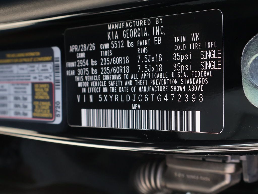 New 2026 Kia Sorento S w/ S Panoramic Sunroof Package AWD/4WD image 42