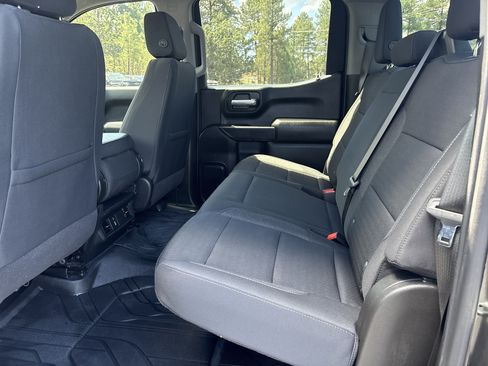 Used 2025 Chevrolet Silverado 1500 Custom AWD/4WD image 13