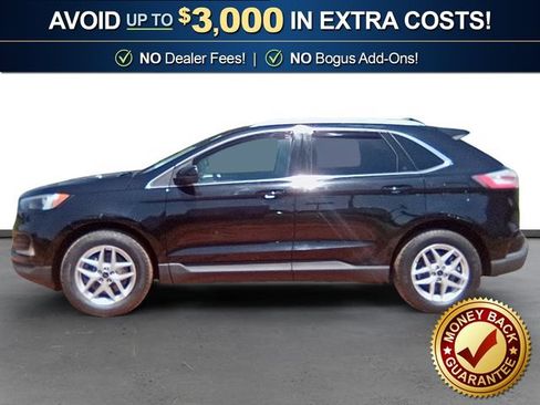Certified 2023 Ford Edge SEL w/ Convenience Package AWD/4WD image 2