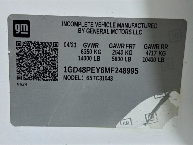 Used 2021 GMC Sierra 3500 2WD Crew Cab w/ Convenience Package image 28