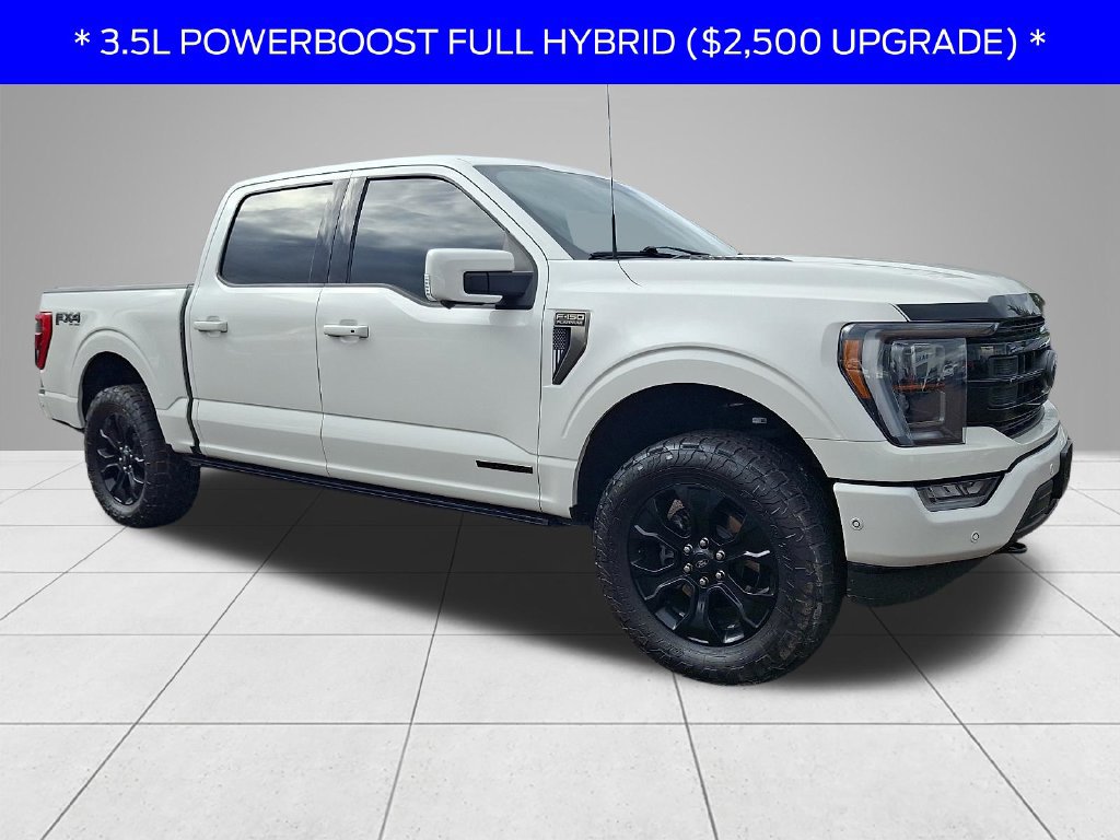 Certified 2023 Ford F150 Platinum w/ Equipment Group 701A High AWD/4WD image 3