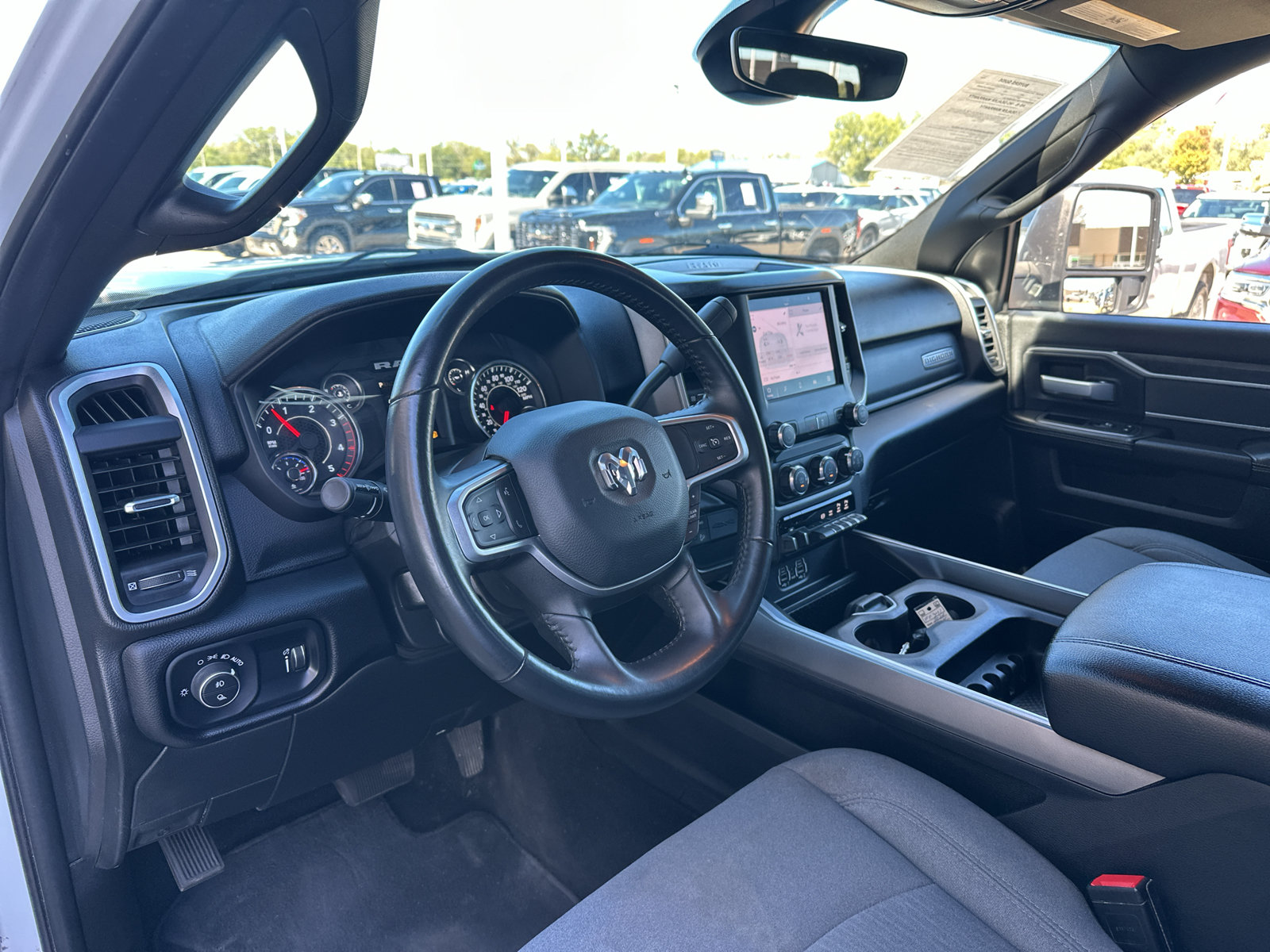 Used 2024 RAM 2500 Big Horn w/ Off Road Package AWD/4WD image 2