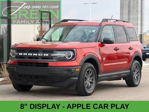 Used 2024 Ford Bronco Sport Big Bend AWD/4WD image 1