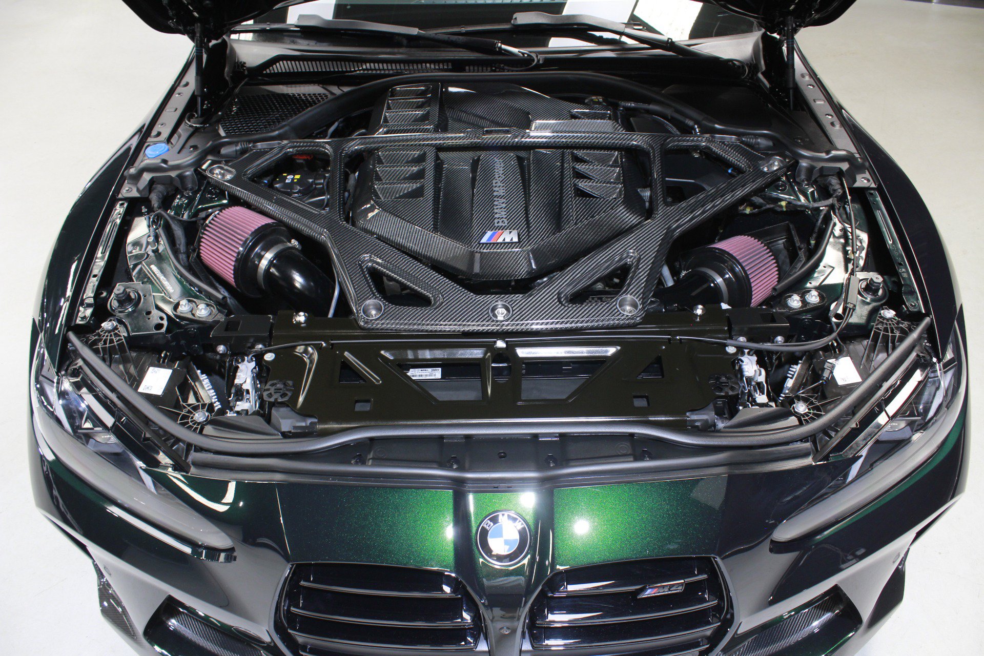 Used 2026 BMW M4 Competition w/ M Carbon Exterior Package RWD image 41