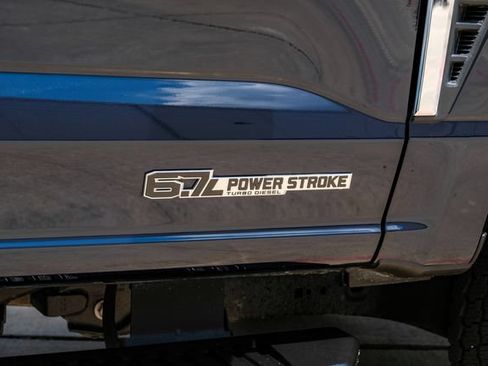 Used 2025 Ford F350 Lariat w/ Camper Package AWD/4WD image 68