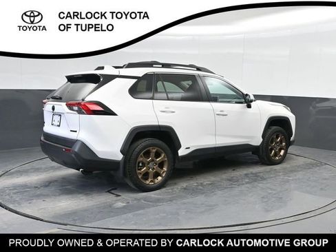 Used 2023 Toyota RAV4 AWD Hybrid image 3