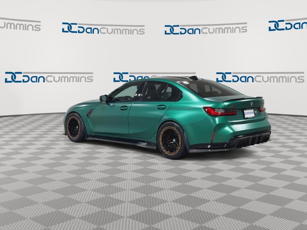 Used 2022 BMW M3 Competition w/ Ultimate Package AWD/4WD image 6