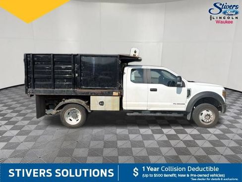 Used 2018 Ford F550 4x4 SuperCab Super Duty image 5