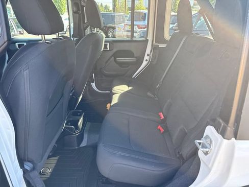 Used 2020 Jeep Wrangler Unlimited Sport AWD/4WD image 13