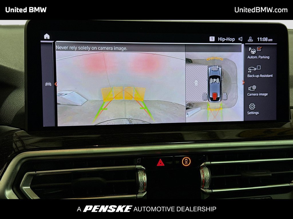 Used 2025 BMW X4 xDrive30i w/ Premium Package AWD/4WD image 9