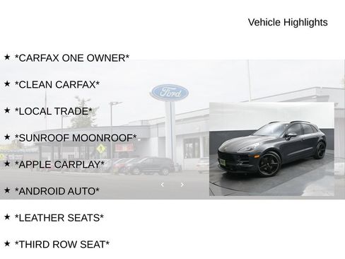 Used 2020 Porsche Macan S AWD/4WD image 9