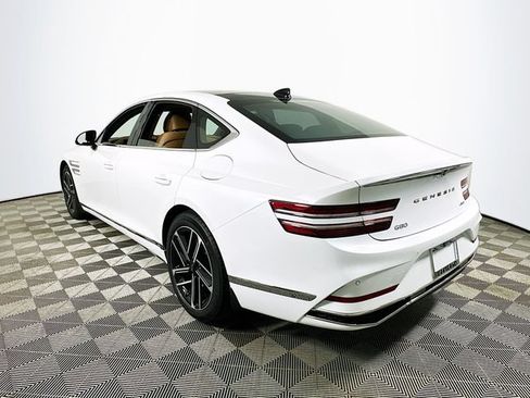 Certified 2025 Genesis G80 2.5T Advanced AWD/4WD image 5