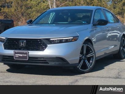 New 2026 Honda Accord Sport