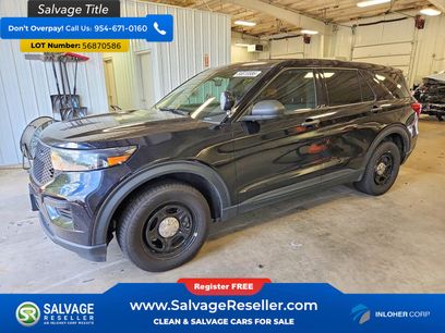 Used 2022 Ford Explorer 4WD Police Interceptor