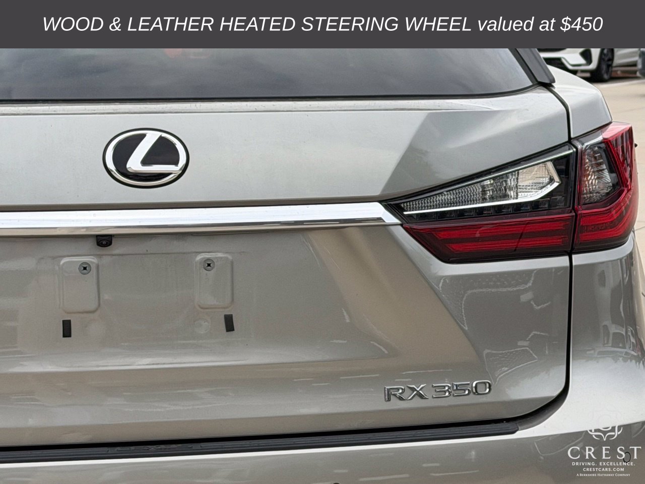 Used 2021 Lexus RX 350 FWD w/ Premium Package image 8
