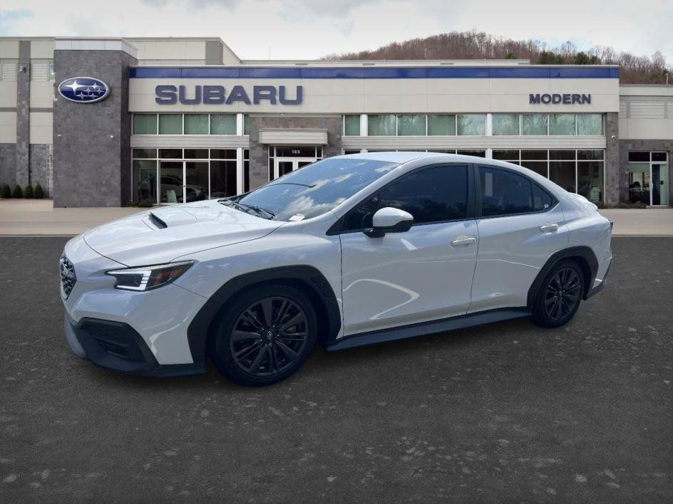 Used 2023 Subaru WRX AWD/4WD image 1