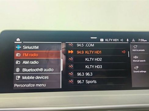 Used 2024 BMW X3 sDrive30i w/ Convenience Package image 48