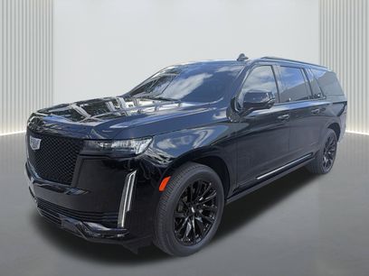 Used 2022 Cadillac Escalade ESV Sport w/ Touring Package
