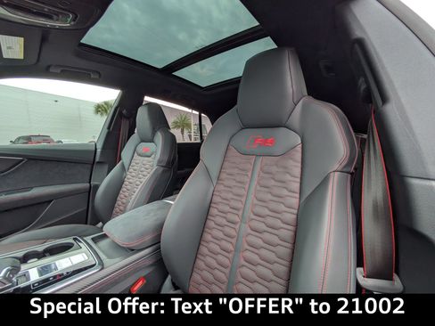 New 2026 Audi RS Q8 performance AWD/4WD image 22