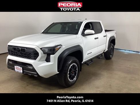 Used 2024 Toyota Tacoma TRD Off-Road AWD/4WD image 1