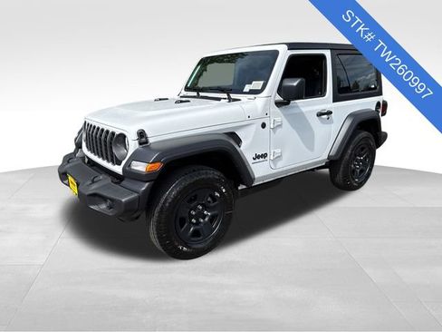 New 2026 Jeep Wrangler Sport AWD/4WD image 3