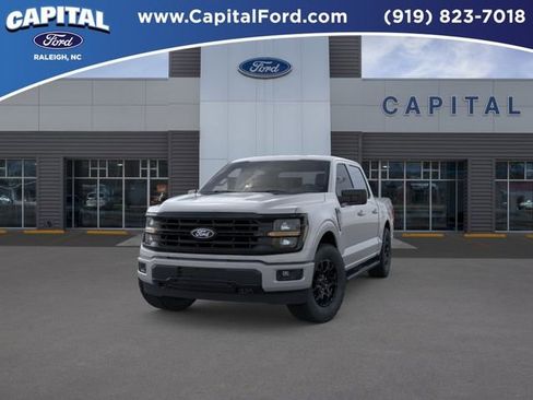 New 2026 Ford F150 XLT w/ XLT Black Appearance Package AWD/4WD image 2