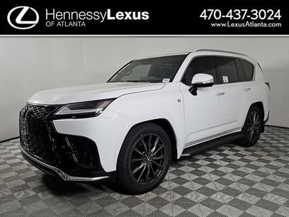 New 2025 Lexus LX 600 F Sport