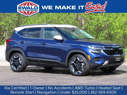 Certified 2024 Kia Seltos SX AWD/4WD image 1