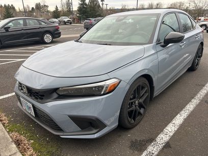 Used 2024 Honda Civic Sport