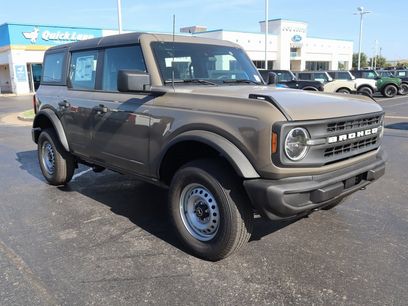 New 2025 Ford Bronco 4-Door