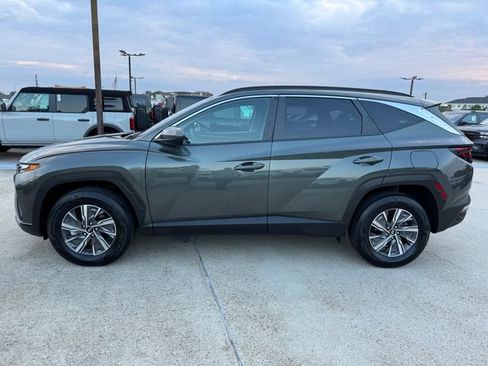 Used 2024 Hyundai Tucson Blue AWD/4WD image 8
