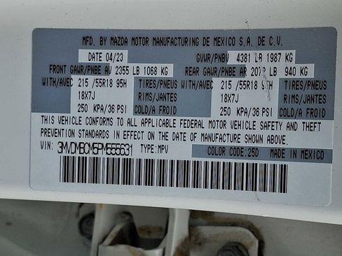 Used 2023 MAZDA CX-30 AWD 2.5 S w/ Preferred Package image 27