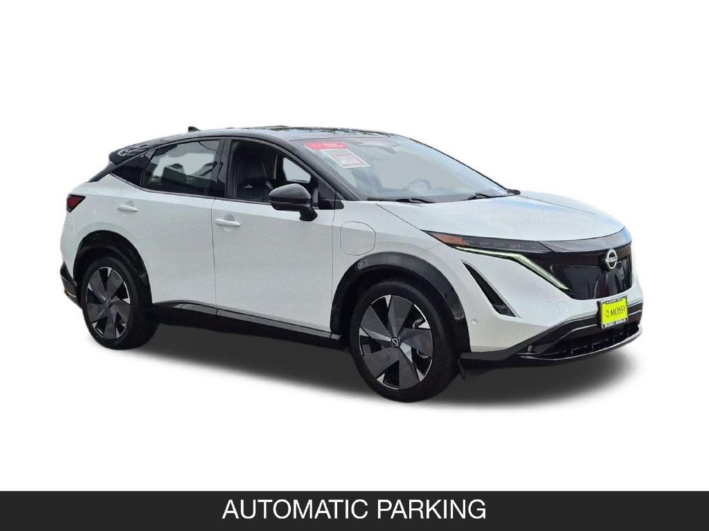 Certified 2024 Nissan Ariya AWD image 2
