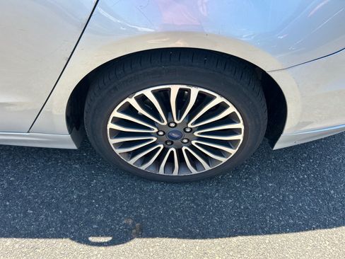 Certified 2017 Ford Fusion Titanium FWD image 7