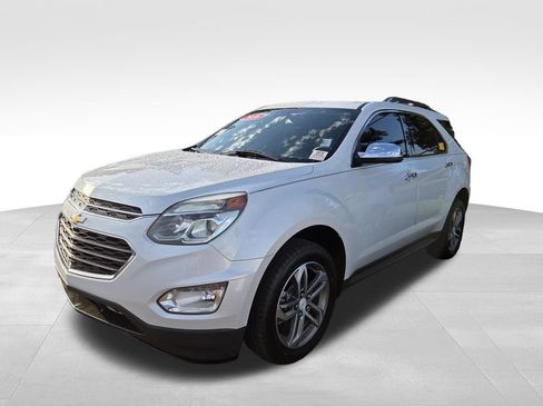 Used 2016 Chevrolet Equinox LTZ w/ Enhanced Convenience Package FWD image 10