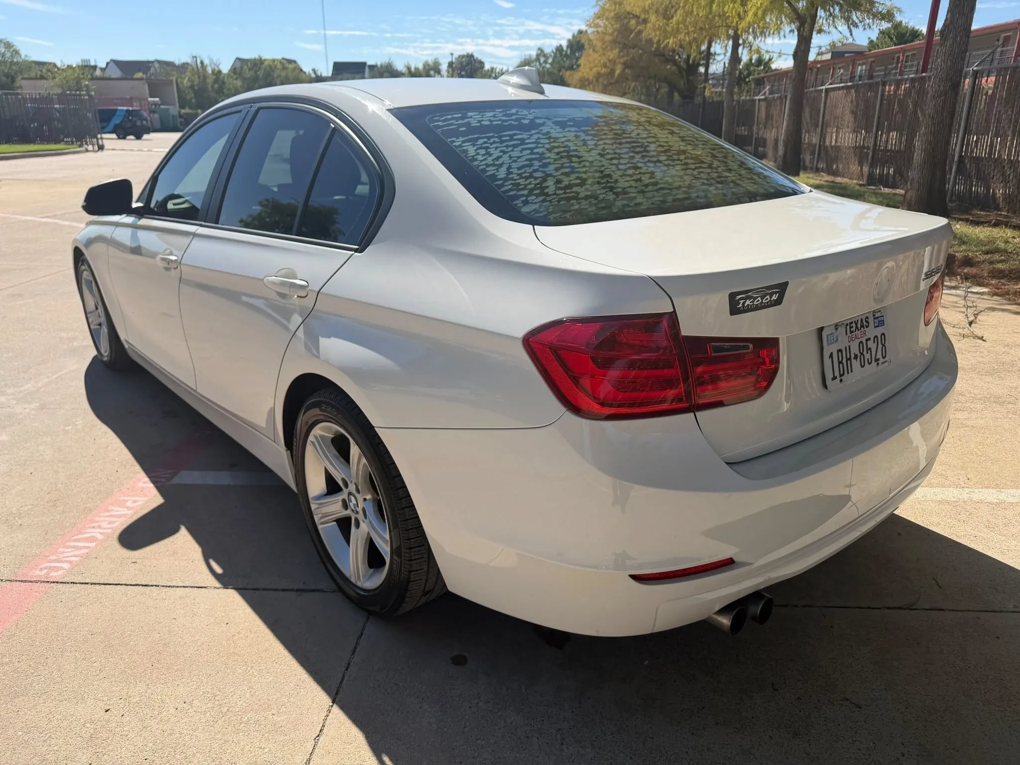 Used 2014 BMW 328i Sedan RWD image 9