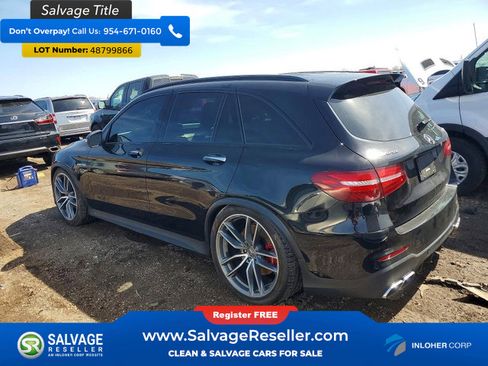 Used 2019 Mercedes-Benz GLC 63 AMG 4MATIC image 3