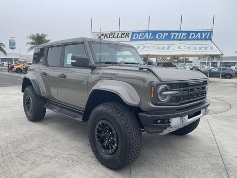 New 2025 Ford Bronco Raptor w/ Interior Carbon Fiber Pack image 7