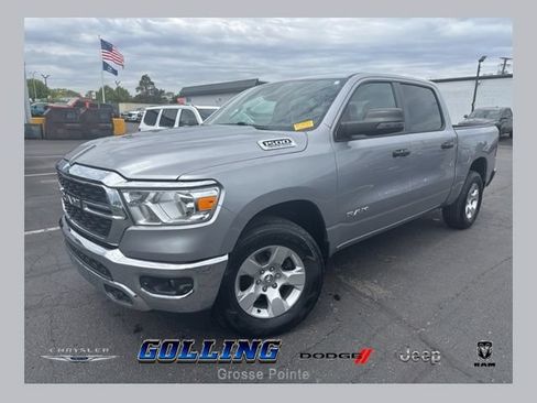 Certified 2023 RAM 1500 Big Horn AWD/4WD image 1