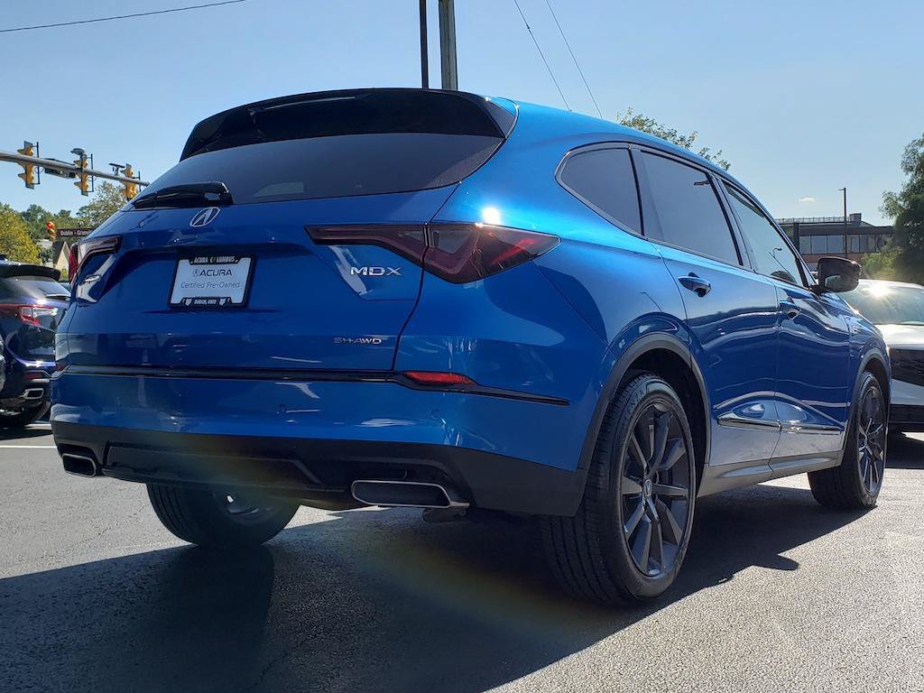 Certified 2026 Acura MDX A-Spec AWD/4WD image 9