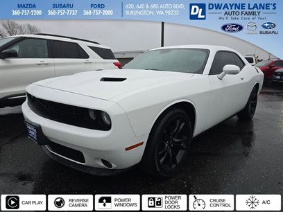 Used 2018 Dodge Challenger SXT w/ Blacktop Package