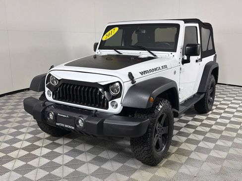 Used 2017 Jeep Wrangler Sport AWD/4WD image 10