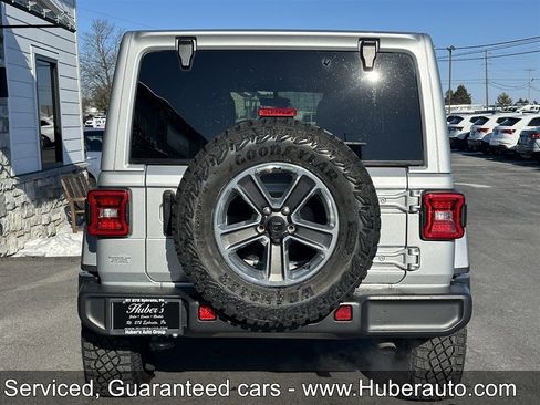 Used 2022 Jeep Wrangler Unlimited Sahara w/ LED Lighting Group image 4
