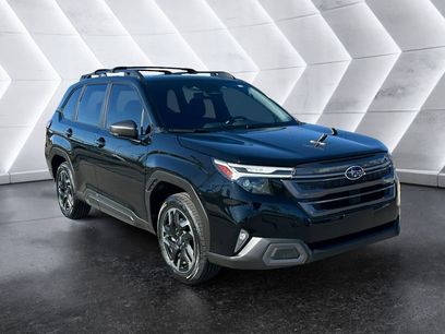 Certified 2025 Subaru Forester Limited