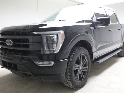Used 2022 Ford F150 Lariat w/ Equipment Group 502A High AWD/4WD image 1